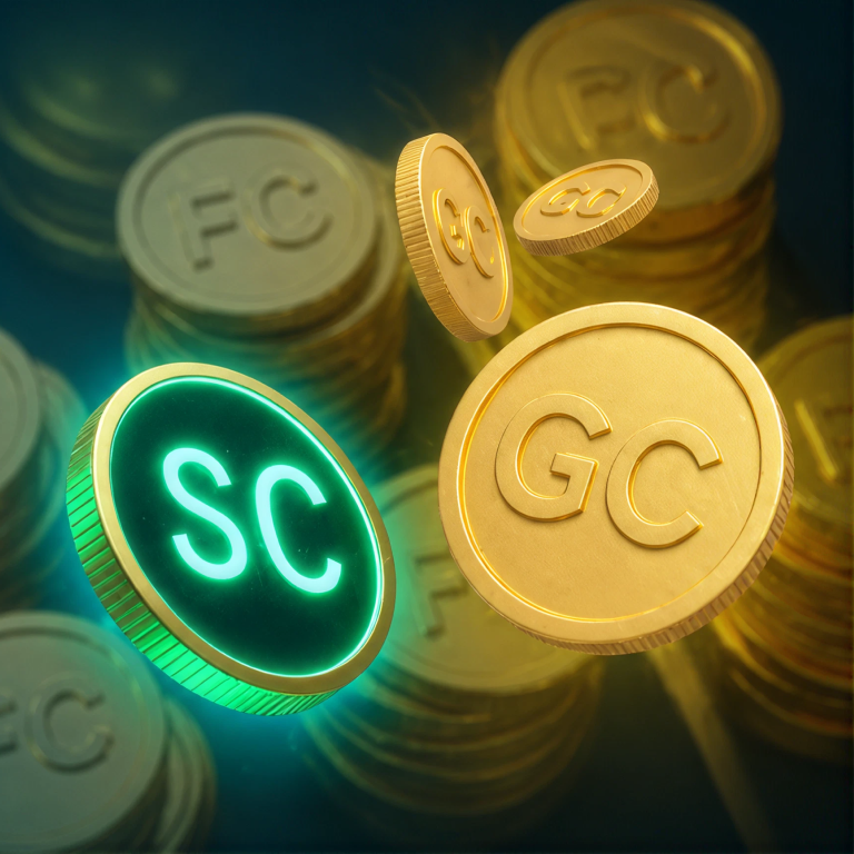 Gold Coins and Sweeps Coins package icons